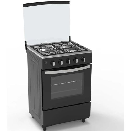Aeon 4 Burner 50 x 50 Gas Cooker (AGC5040J) - Black