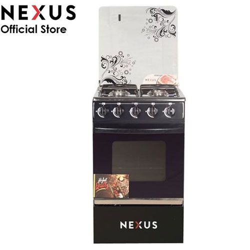 Nexus 4 Burner (4 + 0) Gas Cooker (GCCR-NX-5055B)