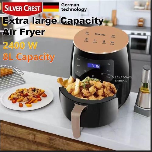 SILVER CREST 6L Extra Large Capacity Digital AirFryer