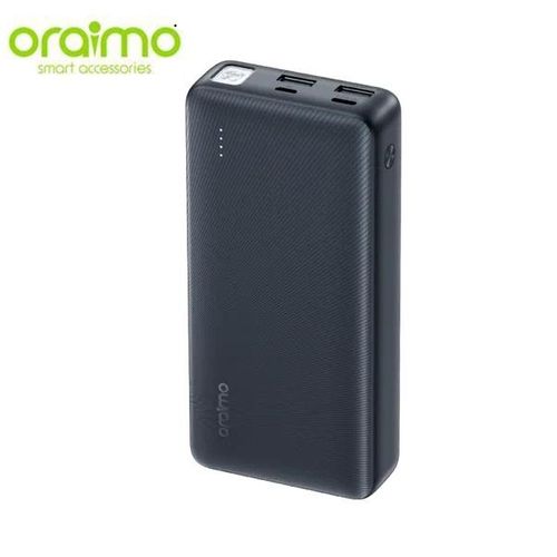 Oraimo 20000mAh 12W Fast Charging Type-C In & Out Torch Power Bank 
