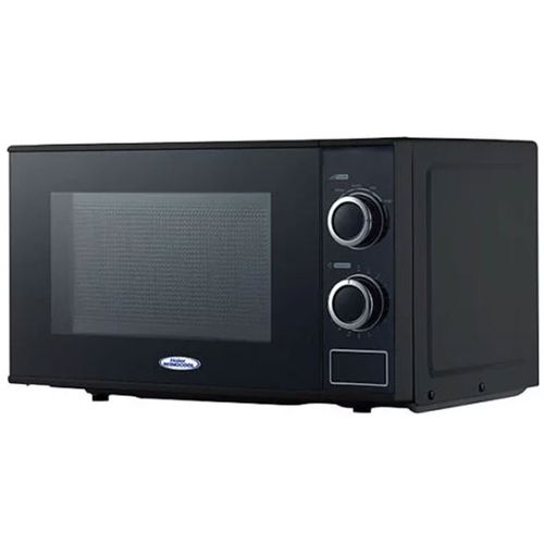 Haier Thermocool 20 Litres Manual Microwave (MM20BB01) -Black + 1 Year Warranty