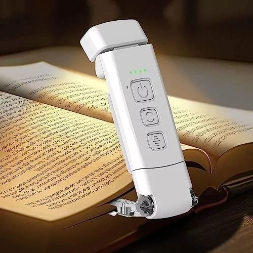 Eye Protection Clip-on Reading Light USB Rechargeable