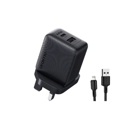 Oraimo Can-non 18D 18W Wall Charger Kit +lightning Cable