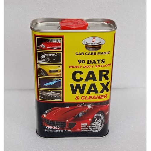 Auto de Gambo Car Care Magic 90 Days Heavy Duty Silicone Car Wax & Cleaner
