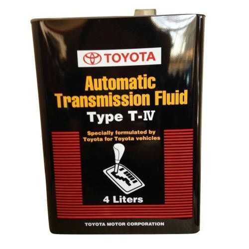 4-liter container of Toyota Automatic Transmission Fluid (ATF) Type T-IV. 