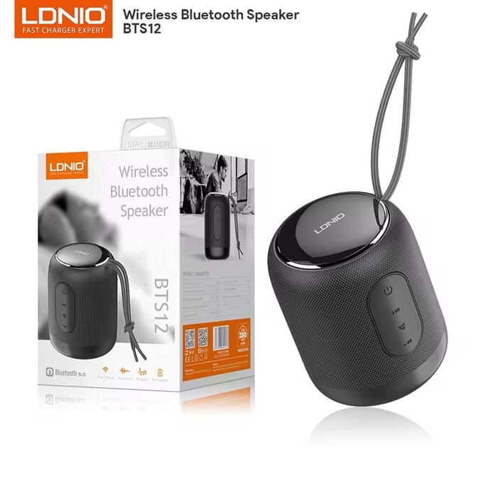 LDNIO BTS12 Waterproof Outdoor Portable Bluetooth Speaker