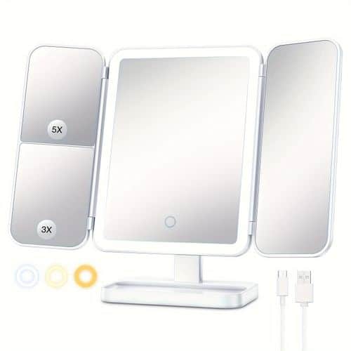 Makeup Mirror With 78 LED Lights
