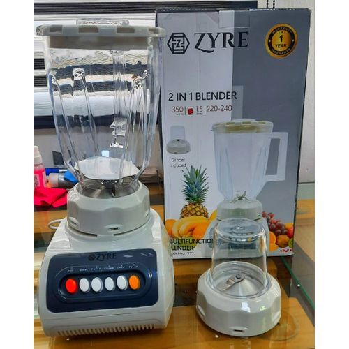 Zyre 2-in-1 Blender