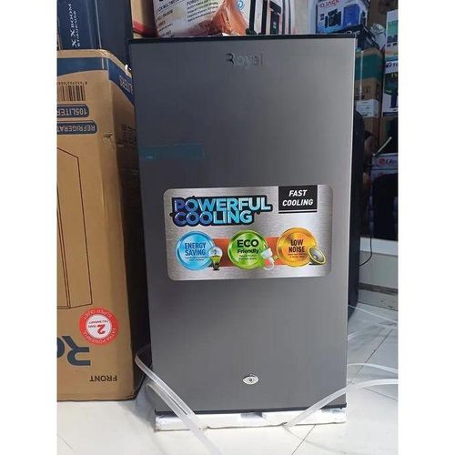 Royal Single Door Bedside Refrigerator 105Litre RREF105BF