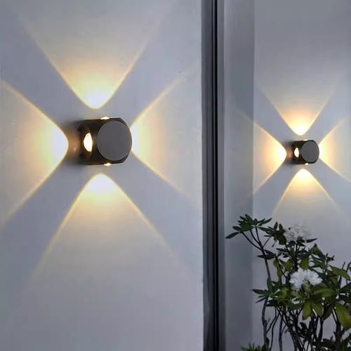 Wall Light Decoration Indoor Atmosphere Lamp Black