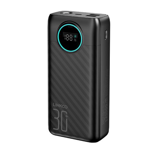 LINKCO 30000mAh Powerbank With 22.5W Fast Charging Powerbank