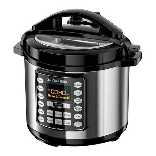 SILVER CREST 5.6L Digital Electric Pressure Cooker