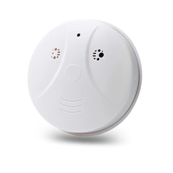 1080P HD WiFi Spy Camera Dummy Smoke Detector