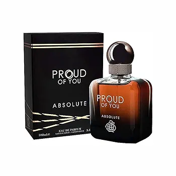 Proud of You Absolute With Mini Free EDP Perfume - Bergamot, Rosewood, Musky Scent - Unisex Eau De Parfum 100ml