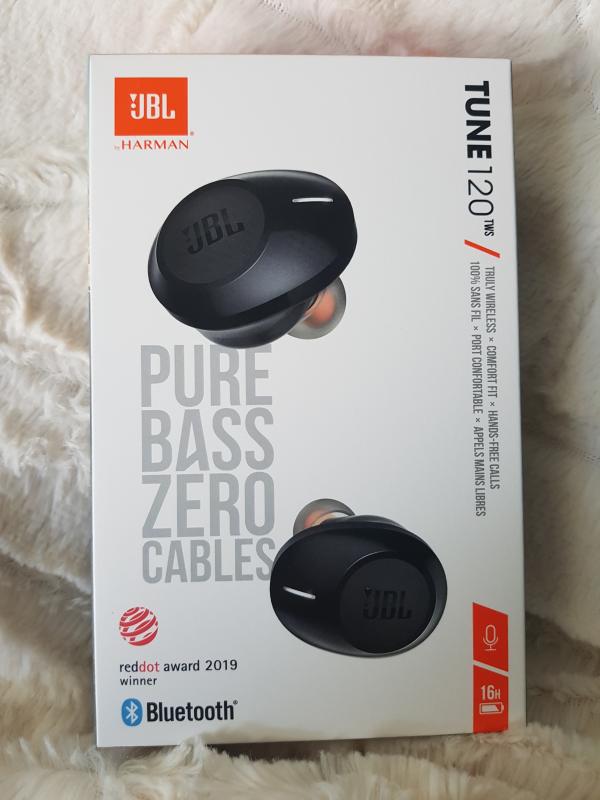 JBL Tune 120TWS Wireless In-Ear Headphones