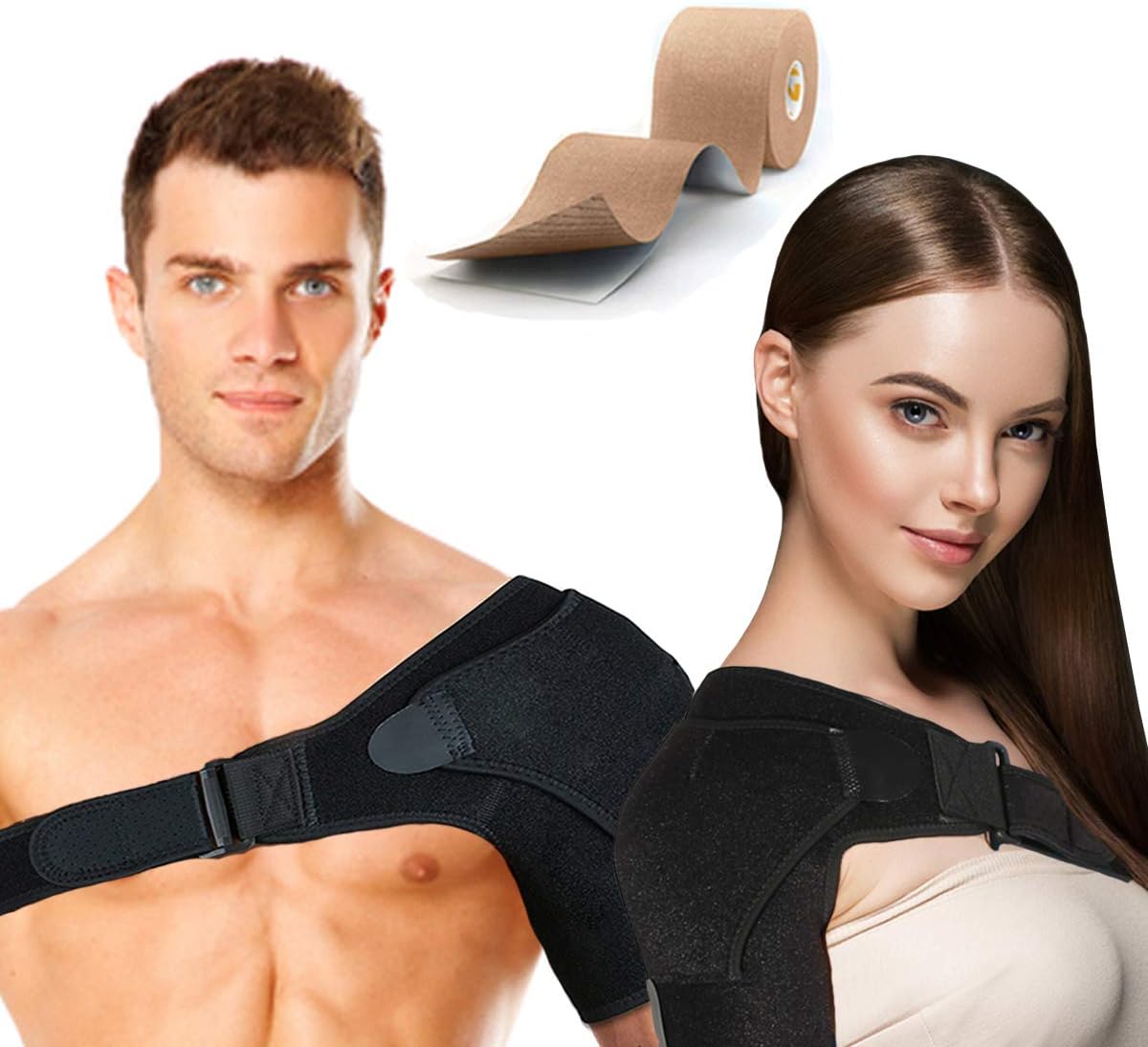 Shoulder Support Stability Fits Left and Right Arm,