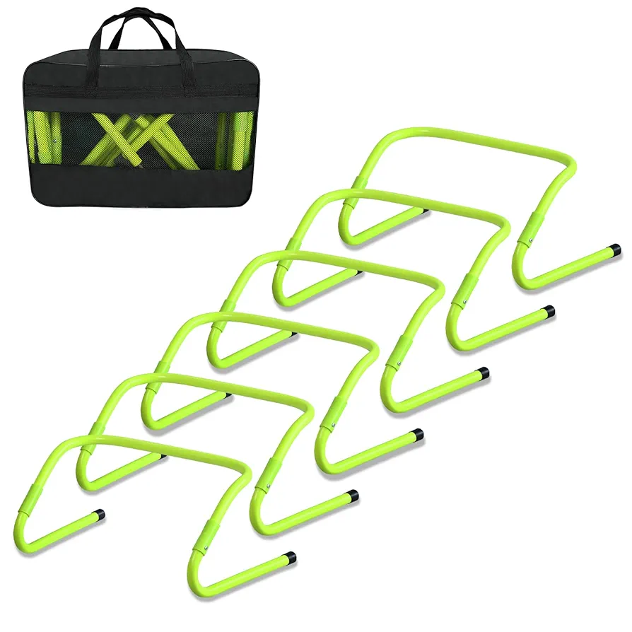 Agility Football Hurdles Training 