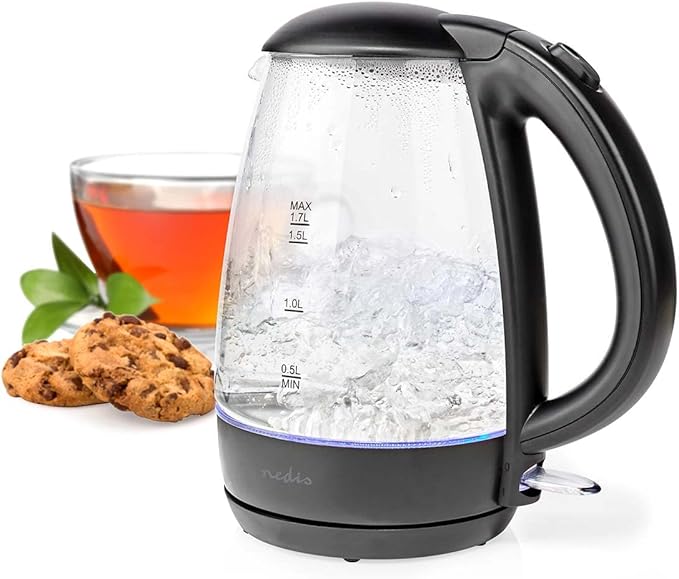 Fast Boil Transparent Glass Kettle