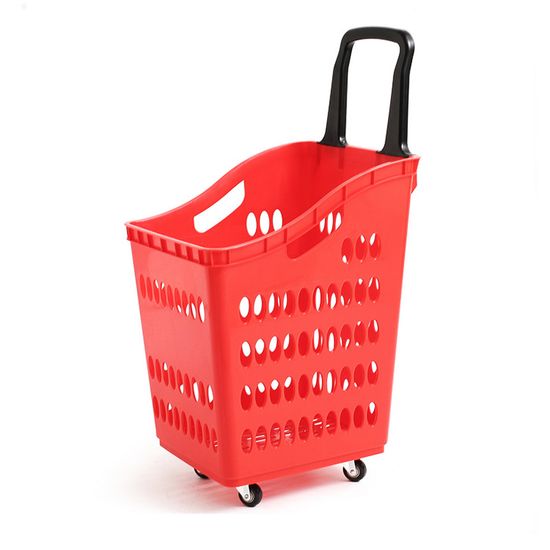 Plastic Trolleys / Shopping Carts