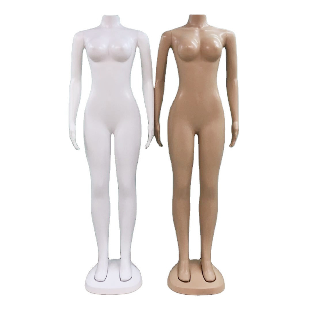 Bald Head Face Egg Face Female Full Body Maniquin Display