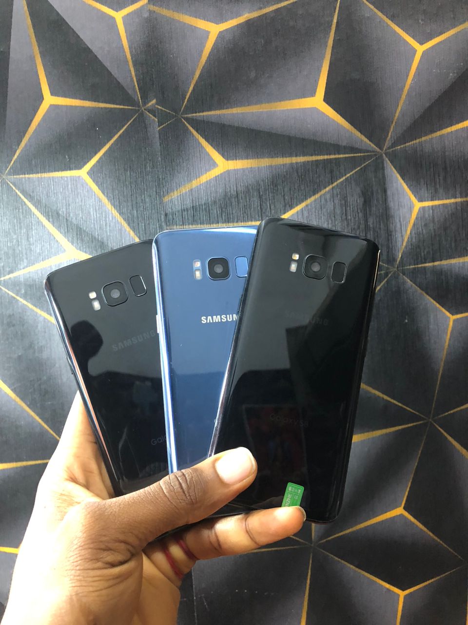 Samsung Galaxy S8 (4GB RAM,64GB ROM) 4G LTE Smartphone