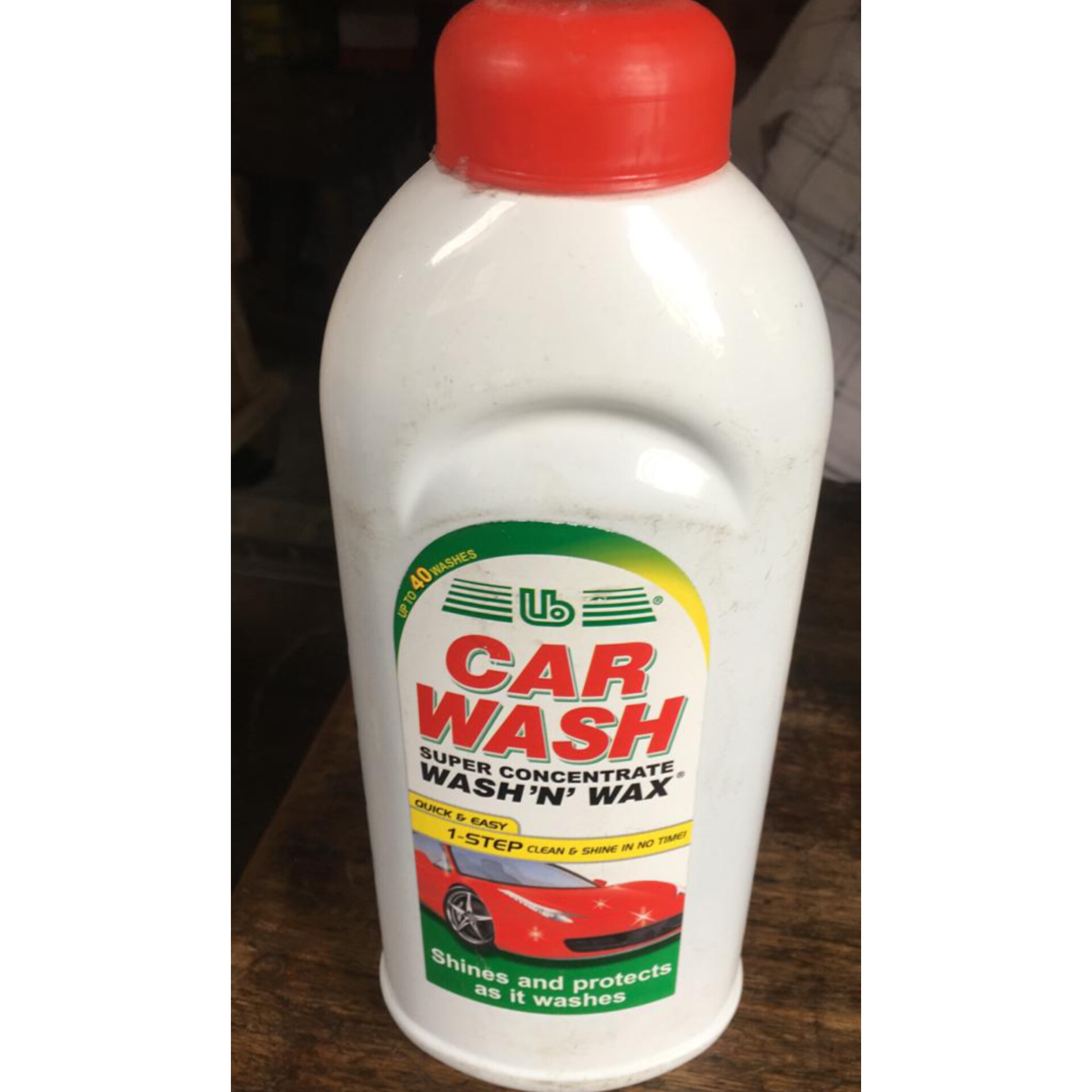 LB Car Wash Super Concentrate Wash 'N' Wax