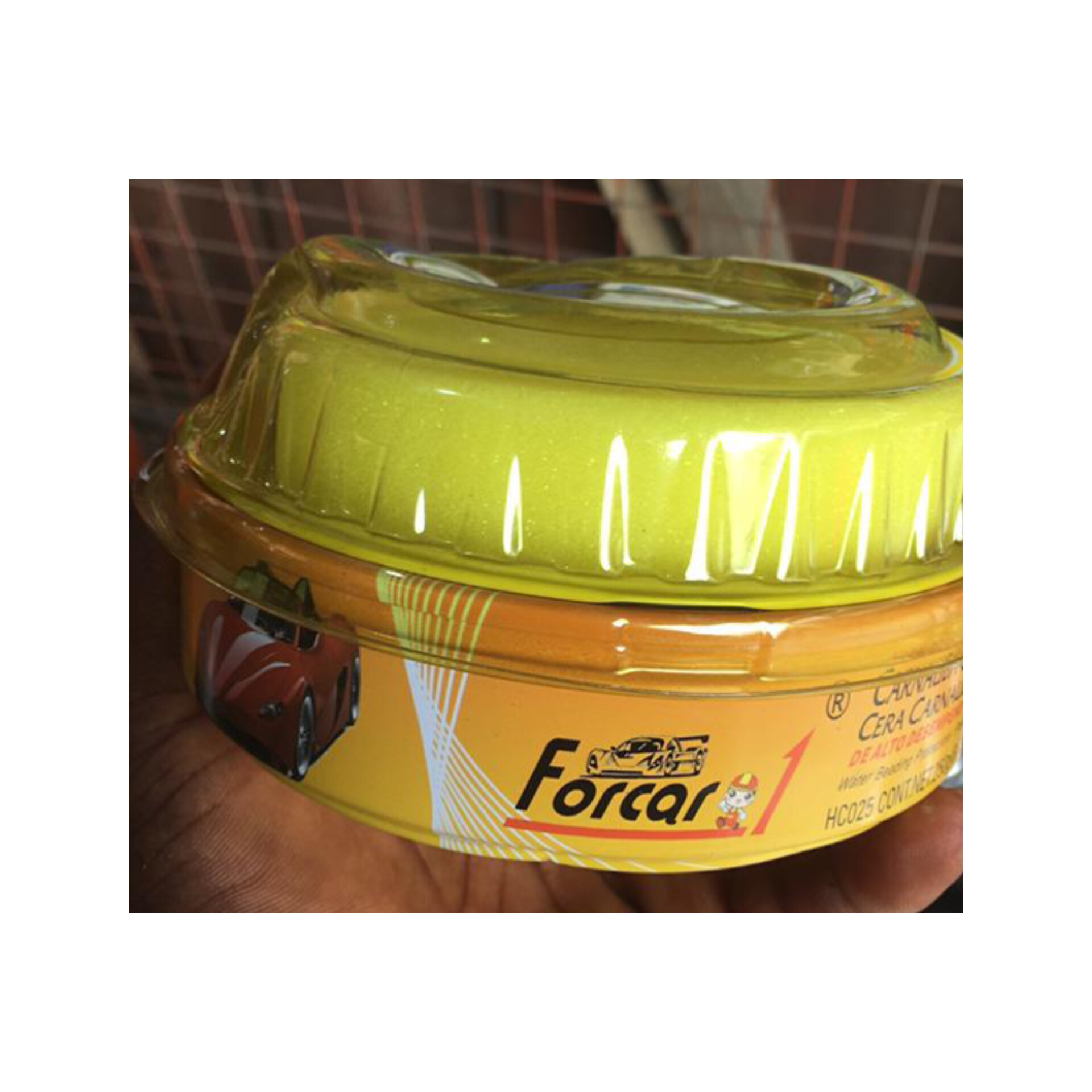 Forcar Carnauba Car Wax Polish. 