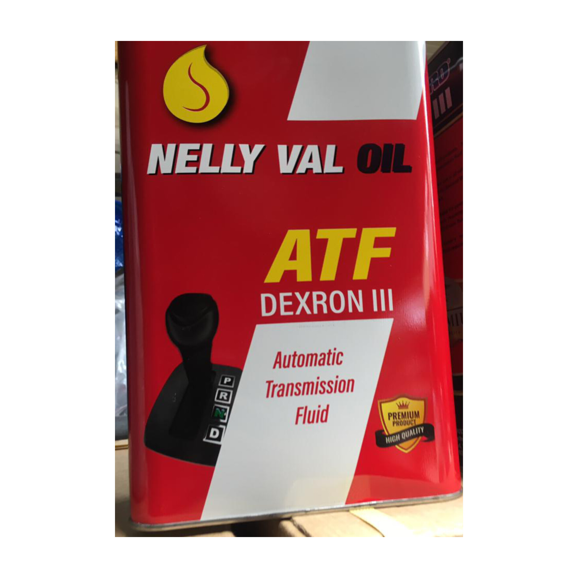 NELLY VAL OIL ATF DEXRON III Automatic Transmission Fluid. 