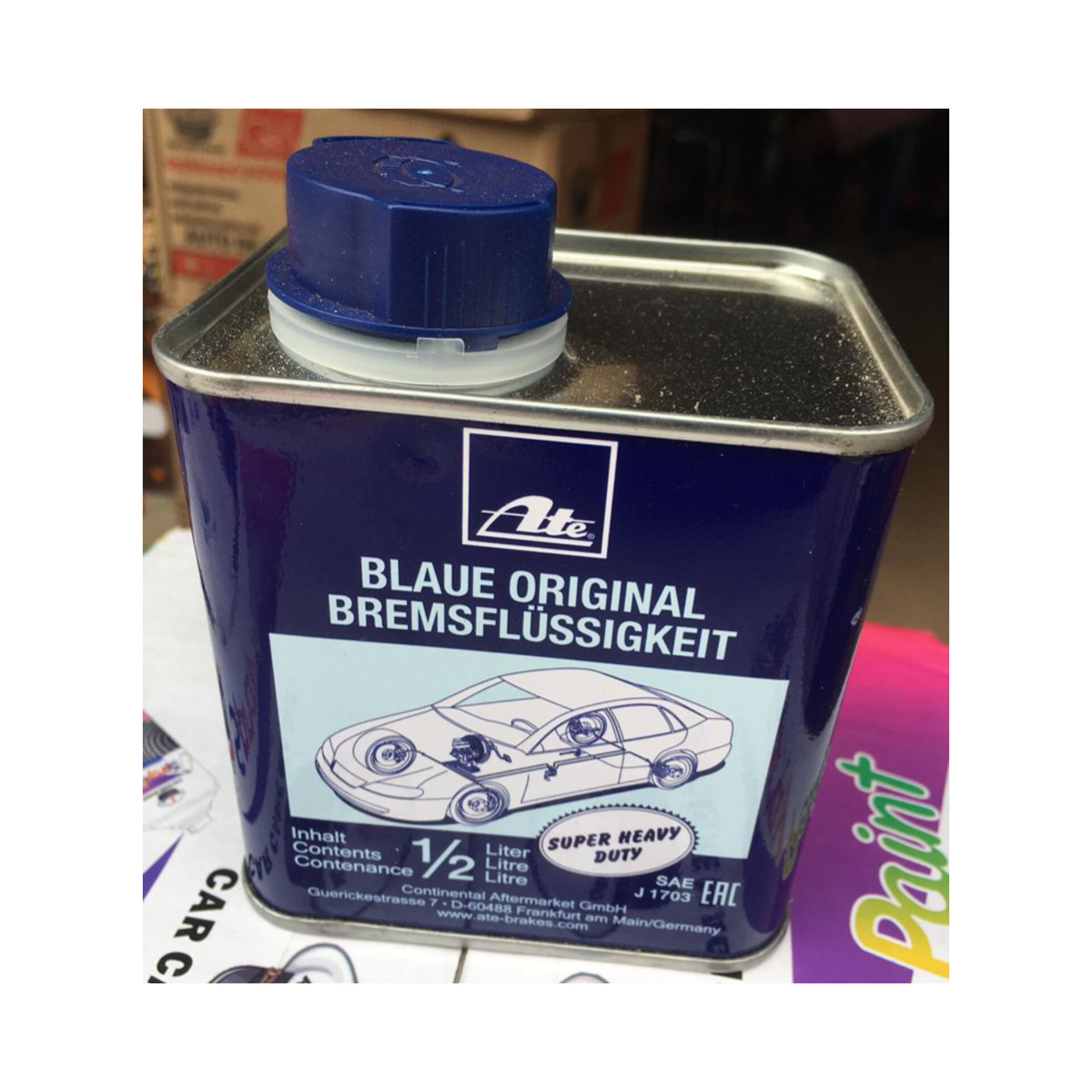 ATE Blue Original Brake Fluid,