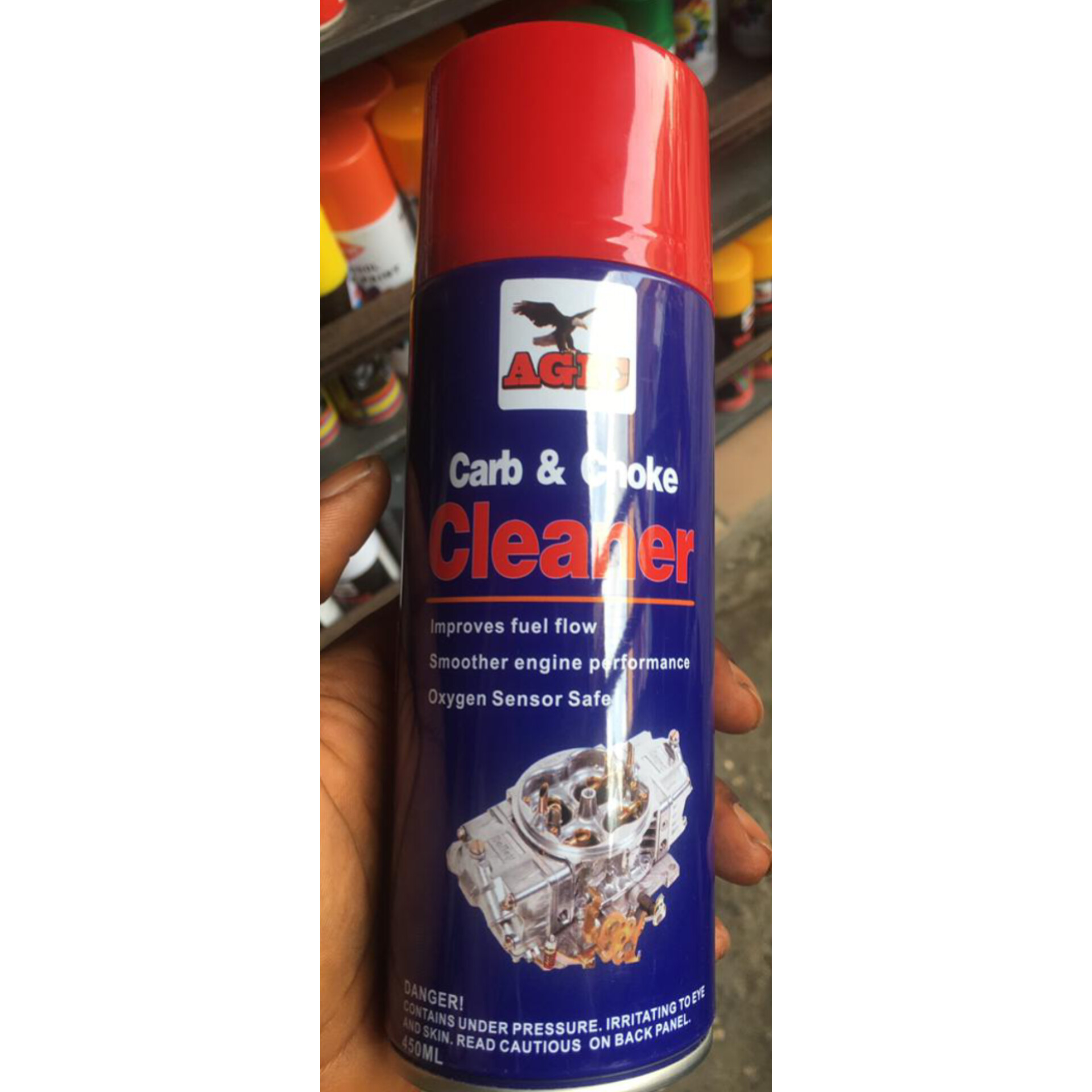 ABRO Carb & Choke Cleaner