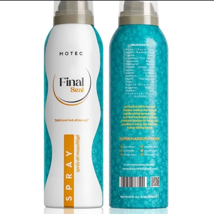 Motec Fixing ,Finishing Setting Spray