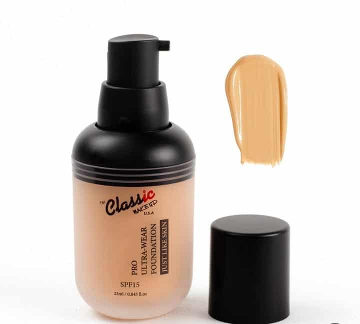 Classic Pro Ultra-Wear Foundation Just Like Skin