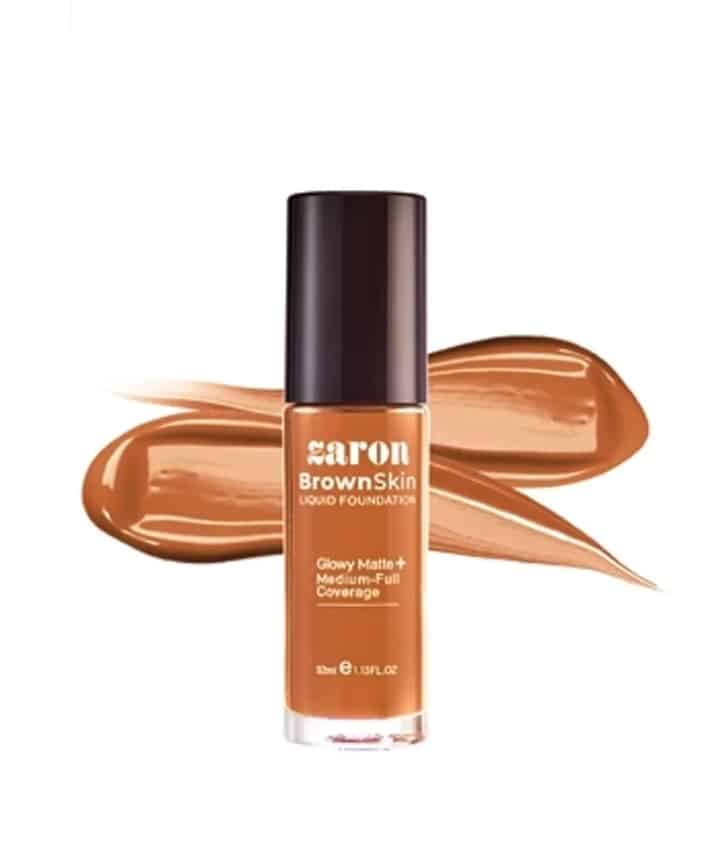 Zaron Brown Skin Liquid Foundation