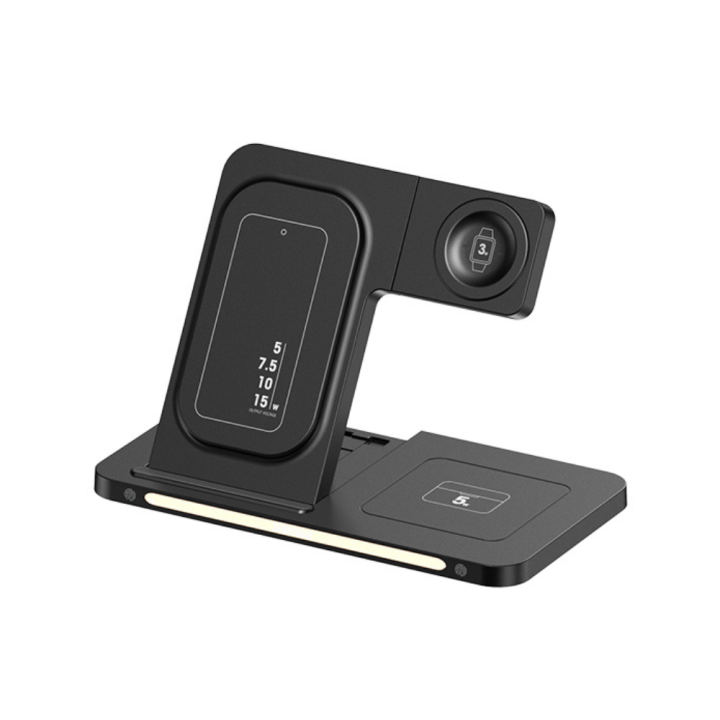 4 in 1 Fast Charging Wireless Charger