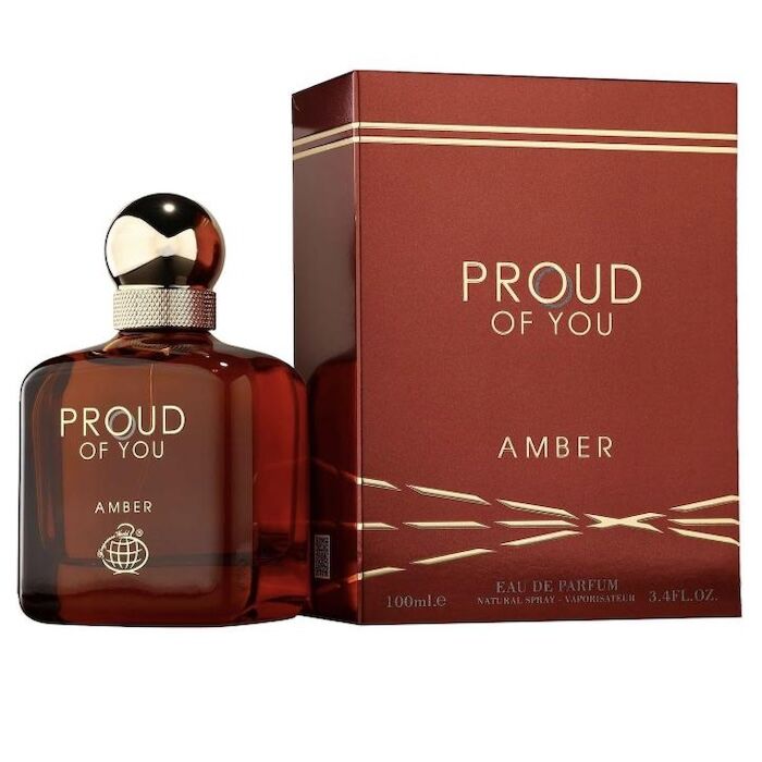 Fragrance World Proud of You Amber Edp 100ml