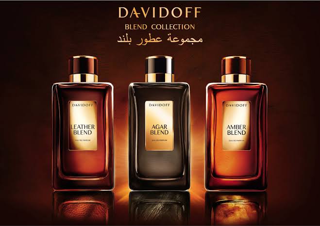 Davidoff Leather Blend EDP 100ml Perfume for Men