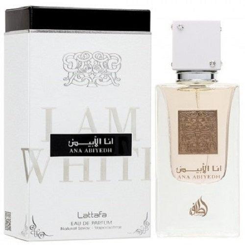 Oud Ana Abiyedh (I Am White) 100ml Oud Perfume by Lattafa