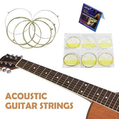 Acoustic Box Guitar Strings - Alice Steel Core