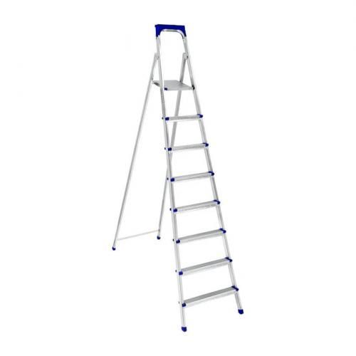 champion ladders Advance Carbon-8 Step Aluminium Ladder
