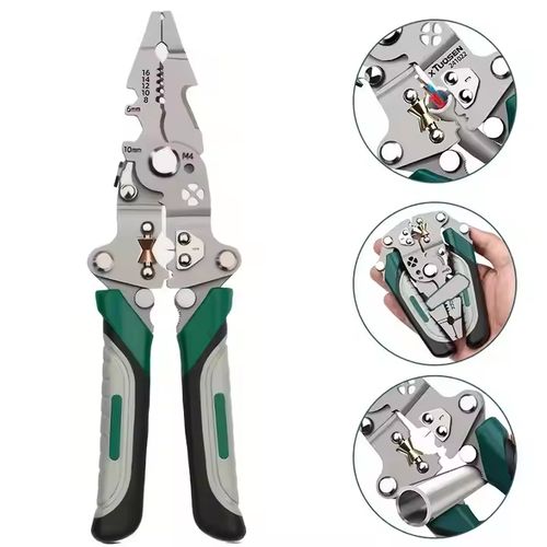 Foldable Stripping Multifunctional Combination Tool plier