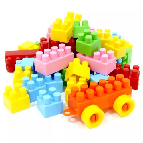 34 PCS MIDI Building Lego Bricks Blocks Kids Educational Toy