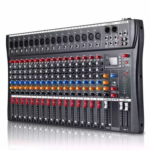 Yamaha Professional 16 Channels Bluetooth Audio Mixer With USB Port