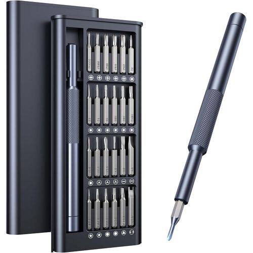 25-in-1 Small Precision Screwdriver Set Magnetic Mini Repair Tool Kit