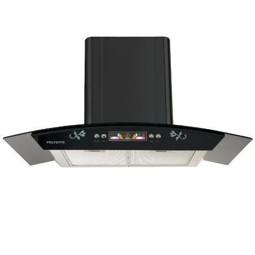 Polystar 90cm Smoke Extractor Kitchen Range Hood