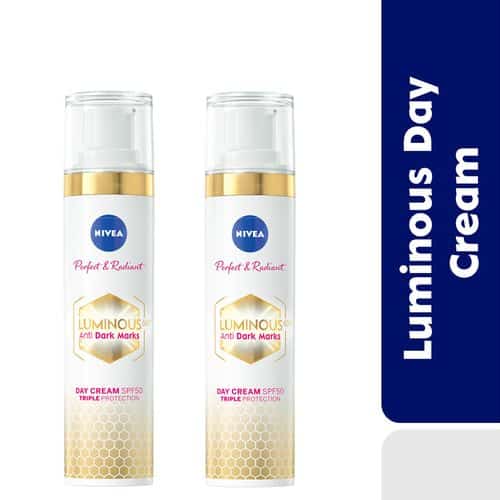 NIVEA Perfect & Radiant Luminous630 Anti Dark Marks Day Cream SPF50 - 40ml 