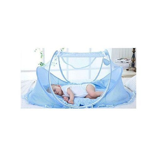 Foldable Baby Crib With Mosquito Net
