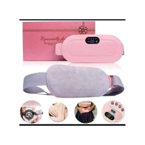 Rechargable Menstrual Massage Heat Belt In Gift Pack