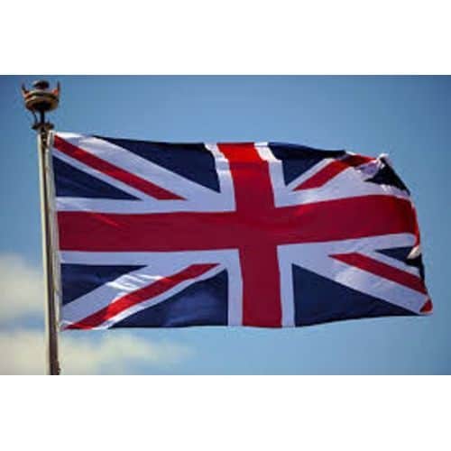 United Kingdom Flag 3 X 5 Feet