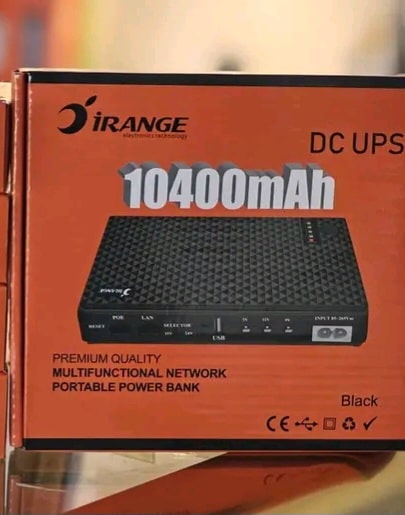 Irange DCUPS 10400mAh