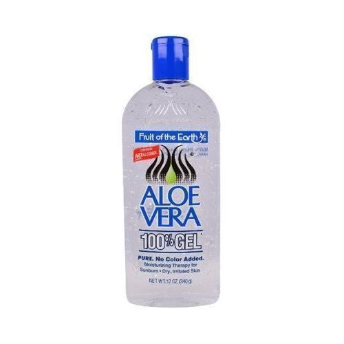 Fruit Of Earth Aloe Vera Gel For Sunburn, Irritated Skin
